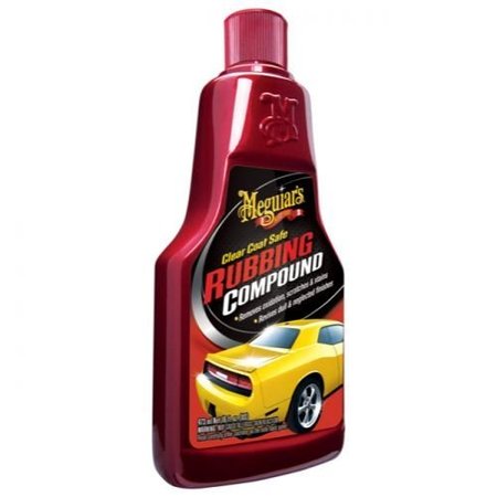 MEGUIARS WAX Revive Dull and Neglected Surfaces By Hand Removes Oxidation Scratches and Stains Liquid G18016